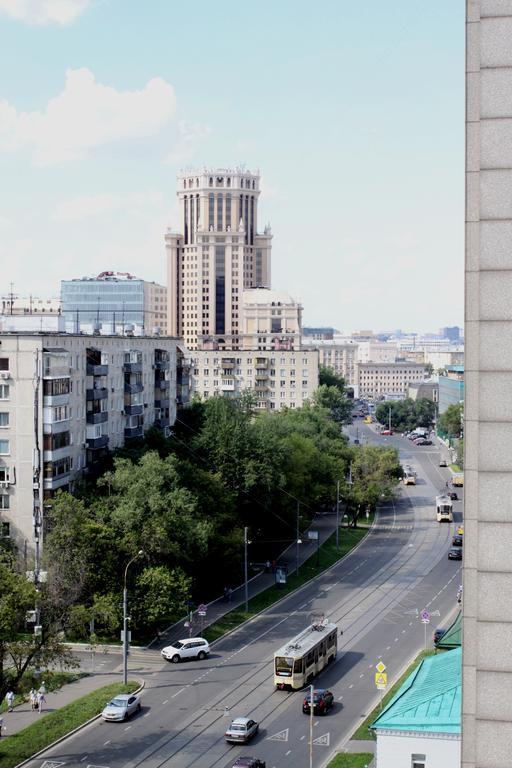 موسكو Wals Hotel المظهر الخارجي الصورة